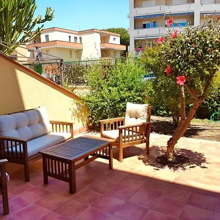 Alghero Casa Del Sol Per 5 Ospiti Con Giardino E Posto Auto Alghero