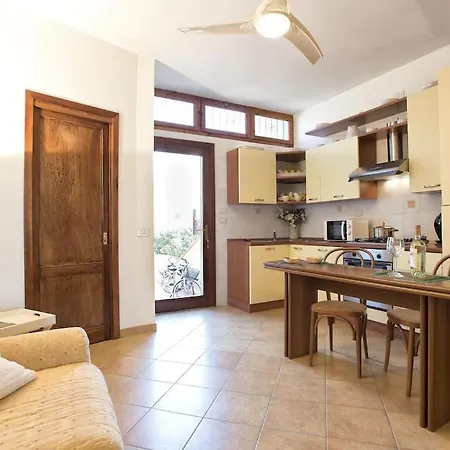 Apartament Alghero Casa Del Sol Per 5 Ospiti Con Giardino E Posto Auto