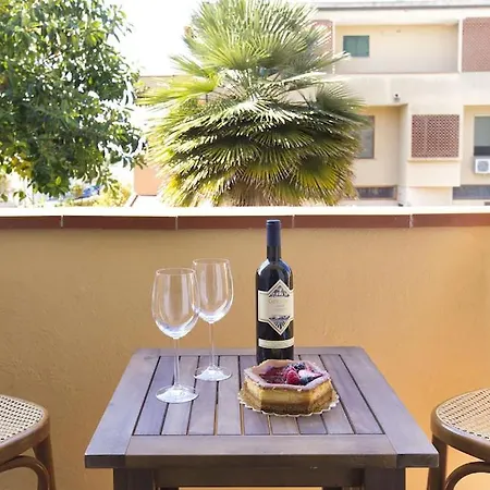 Alghero Casa Del Sol Per 5 Ospiti Con Giardino E Posto Auto Apartament *
